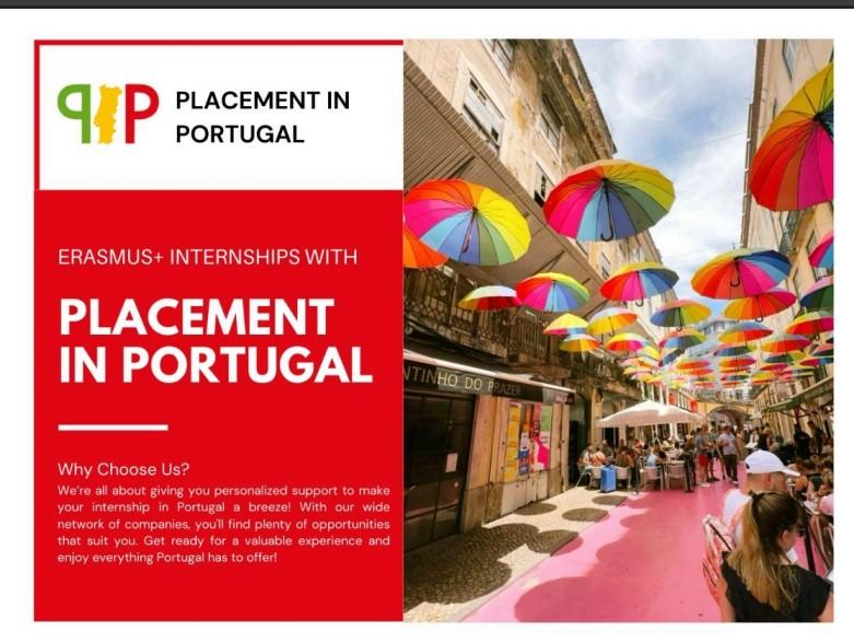 Mundësi e punës praktike në Portugali për studentët e UFAGJ -së si pjesë e programit ERASMUS +